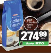 Spar Coffee Beans Range-1Kg