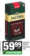 Jacobs Coffee Capsules-10s
