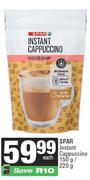 Spar Instant Cappuccino-150g/220g