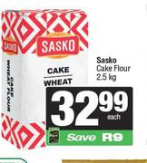 Sasko Cake Flour-2.5Kg