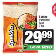 Spekko Parboiled Rice-2Kg