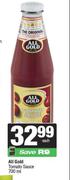 All Gold Tomato Sauce-700ml