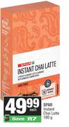 Spar Instant Chai Latte-180g