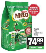 Nestle Milo Gusset Bag-500g
