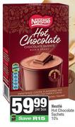 Nestle Hot Chocolate Sachets-10's Pack Per Box