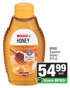 Spar Squeeze Honey-375g