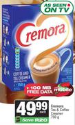 Cremora Tea & Coffee Creamer-750g