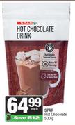 Spar Hot Chocolate-500g