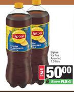 Lipton Ice Tea Assorted-For 2 x 1.5Ltr