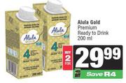 Alula Gold Premium Ready To Drink-For 2 x 200ml