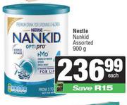 Nestle Nankid Assorted-900g