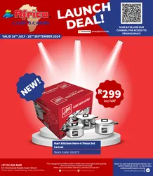 Africa Cash & Carry : Hart Hero Promo (26 July - 26 September 2024)