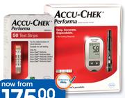 Accu-Chek 50 Performa Strips-Per Kit