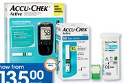 Accu-Chek 50 Active Strips 