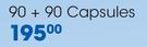 Arthro Guard 90+90 Capsules-Per Pack