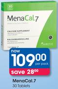 MenaCal.7 30 Tablets-Per Pack
