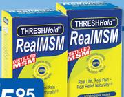 ThreshHold Real MSM 60 Tablets-Per Pack