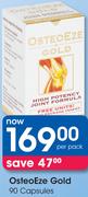 OsteoEze Gold 90 Capsules-Per Pack