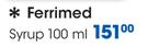 Ferrimed Syrup-100ml