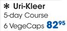 Uri-Kleer 5 Day Course 6 VegeCaps-Per Pack