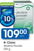 Clicks Alkaline Powder-225g