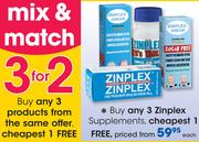Zinplex Supplements-Each