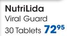 Nutrilida Viral Guard 30 Tablets-Per Pack