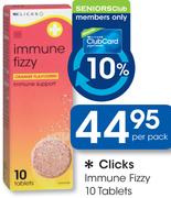 Clicks Immune Fizzy 10 Tablets-Per Pack