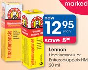 Lennon Haarlemensis Or Entressdruppels HM-20ml Each