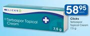 Clicks Terbaspor Topical Cream-7.5gm