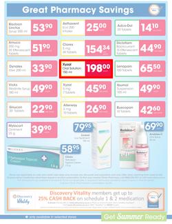 Clicks : Health (13 Oct - 8 Nov 2015), page 21