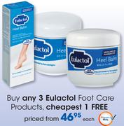 Eulactol Foot Care Products-Each