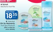 Oh So Heavenly Foot Spa Products-Each