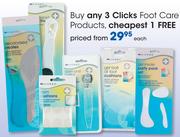 Clicks Foot Care Products-Each