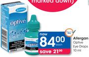 Allergan Optive Eye Drops-10ml Each