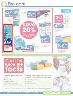 Clicks : Health (13 Oct - 8 Nov 2015), page 23