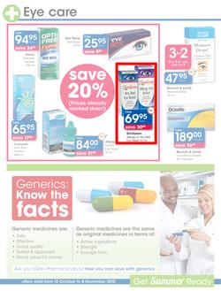 Clicks : Health (13 Oct - 8 Nov 2015), page 23