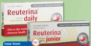 Reuterina 30 Chewable Tablets Junior-Per Pack