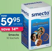 Smecta 10 Sachets-Per Pack