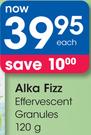 Alka Fizz Effervescent Granules-120g