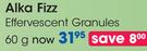 Alka Fizz Effervescent Granules-60g