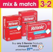 Rennie Products-Per Pack