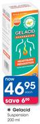 Gelacid Suspension-200ml Each
