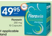 Florawin 250mg 10 Capsules-Each