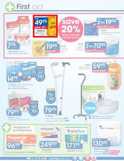 Clicks : Health (13 Oct - 8 Nov 2015), page 26