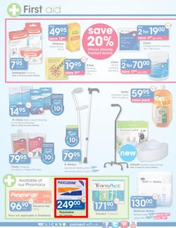 Clicks : Health (13 Oct - 8 Nov 2015), page 26