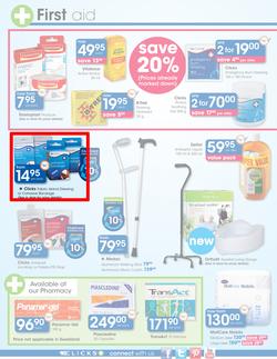Clicks : Health (13 Oct - 8 Nov 2015), page 26