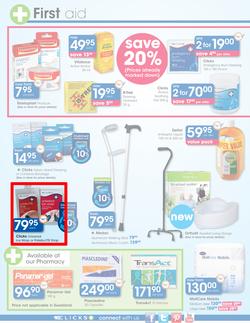 Clicks : Health (13 Oct - 8 Nov 2015), page 26