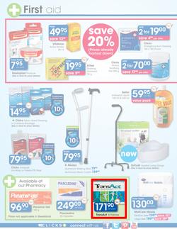 Clicks : Health (13 Oct - 8 Nov 2015), page 26