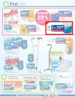 Clicks : Health (13 Oct - 8 Nov 2015), page 26